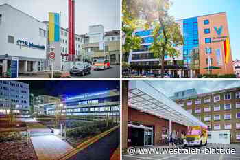 Paderborner Kliniken sehen „viel Licht, wenig Diskussionsbedarf“