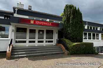 Spenger Stadthalle als Flüchtlingsunterkunft vom Tisch