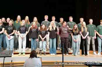 Lampenfieber, Spaß und voller Einsatz