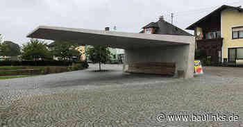 Triflex: PMMA-basierte flüssige Abdichtung schützt skulpturales Flugdach-Bauwerk vor Witterung