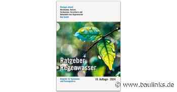 Mall: Ratgeber Regenwasser in 10. Auflage erschienen