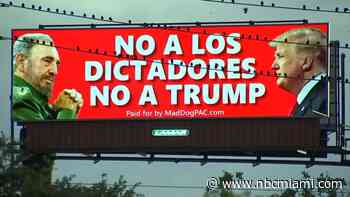 PAC behind Trump, Castro ‘dictators' billboard says more to come