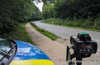 POL-HI: Geschwindigkeitsüberwachung im Bereich Bad Salzdetfurth