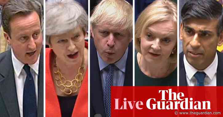 Tory government ‘worst in postwar era’, claims expert study – as it happened