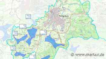 Windkraft: Fünf blaue Flecken auf Peitinger Flur