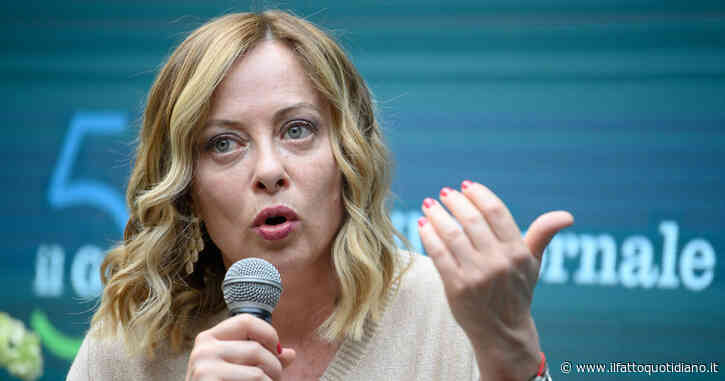 Nomine Ue, Meloni all’attacco: “Surreale fare i nomi senza guardare all’esito del voto. L’Italia ha diritto a un ruolo di massimo rango”