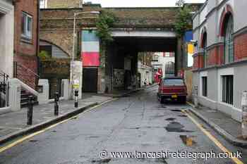 Is it illegal to park under a bridge and can you be fined?