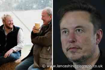 Elon Musk reviews Jeremy Clarkson's Hawkstone beer