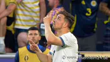 Nach Shaqiri-Traumtor: Schweiz und Schottland teilen sich die Punkte