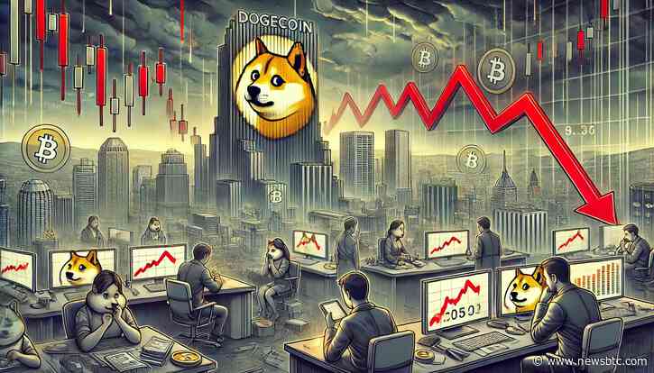 Dogecoin Weighted Sentiment Drops To 2024 Lows, What Does This Mean For Price?
