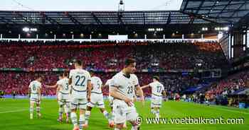 Zwitserland staat met anderhalf been in de achtste finales na gelijkspel tegen Schotland