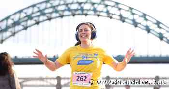 Sunshine Run 5k sees hundreds turn the Quayside yellow for charity run's 21st birthday