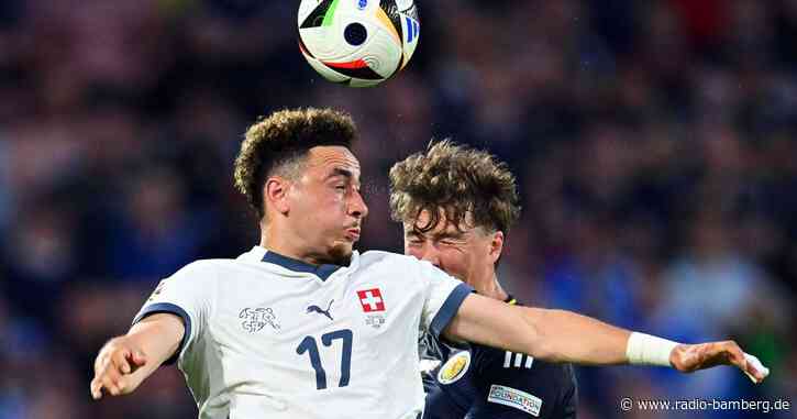 Traumtor reicht nicht: Schweiz spielt nur 1:1 gegen Schottland