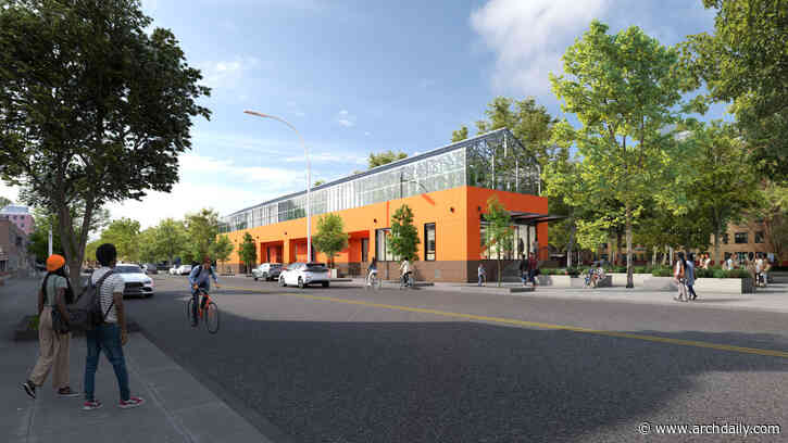 Studio Gang's Brooklyn Community Center Reimagines Equitable Food Systems in the United States
