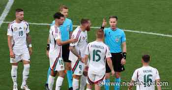 LIVE EK voetbal | Bondscoach Hongarije hekelt arbiter Danny Makkelie, UEFA deelt eerste boetes uit