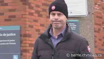 Barrie police officer's criminal case on track for resolution