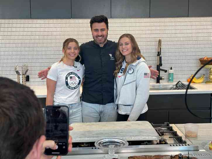 Top Chef 'breaks baguettes' with 2024 Olympic hopefuls in new series