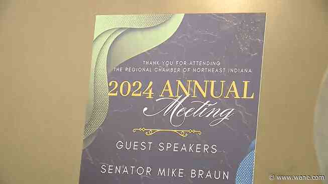 Gubernatorial candidates visit Fort Wayne for annual economic meeting