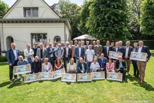 Rotary Roeselare Mercurius schenkt maar liefst 50.000 euro aan het goede doel