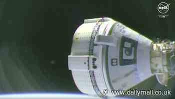 Boeing Starliner return date delayed again as NASA races to fix thrusters and plug leaks amid fears its astronauts will be 'stranded in space'