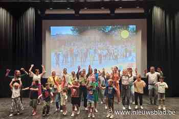 De Ledegemse Smeerdans zet gevaar van warme dagen in de kijker: “Ook wanneer het bewolkt is kan je gemakkelijk verbranden”