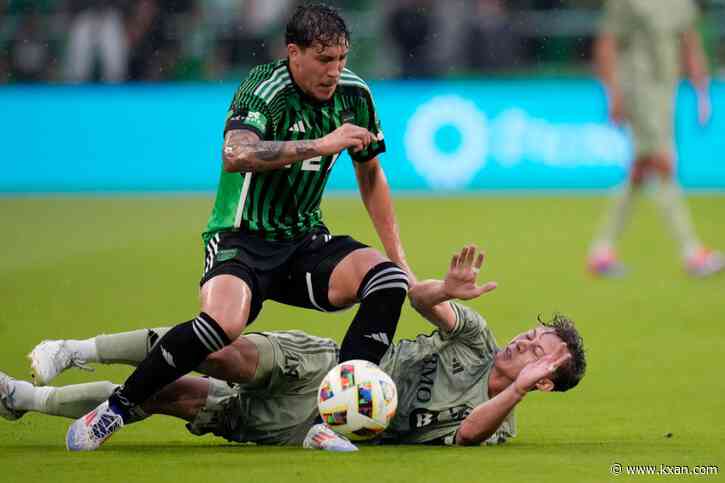Late LAFC goal steals home win from Austin in 1-1 tie