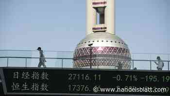 Börsen in Asien: Asiatische Börsen vor Zinsentscheidungen in Wartestellung