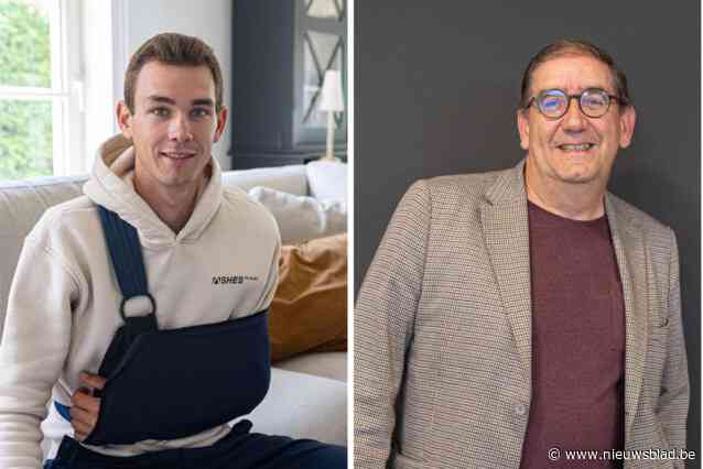 Inwoners kijken uit naar start BK wielrennen, al zal lokaal talent Luca (24) er niet bij zijn: “Vrienden en ouders hebben me overtuigd om toch te gaan kijken”