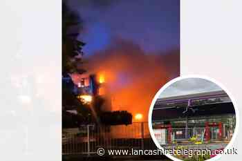 Youth referral order for boy after Burnley bus station fire