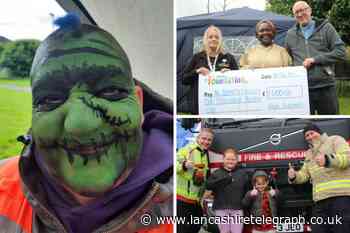 Volunteers put on ‘amazing’ fun day for families in Darwen