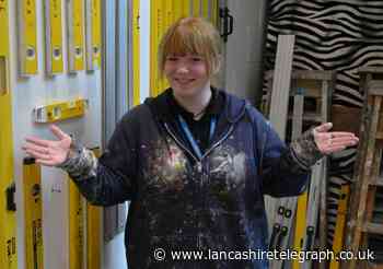 Burnley artist nominated for 'Apprentice of the Year'