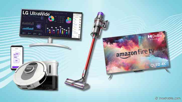 Amazon deal of the day: Prime members can get a 55-inch Omni QLED Fire TV for $200 off