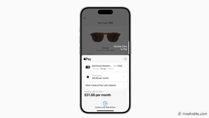 Apple is discontinuing Apple Pay Later, but a replacement is coming