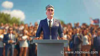 AI candidate running for Parliament in the U.K. says AI can humanize politics