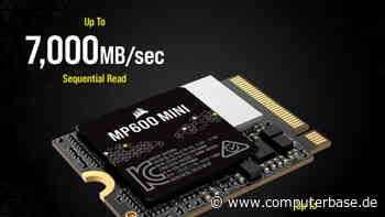 MP600 Mini R2 mit E27T: Corsair hat jetzt den schnellsten SSD-Winzling im Programm