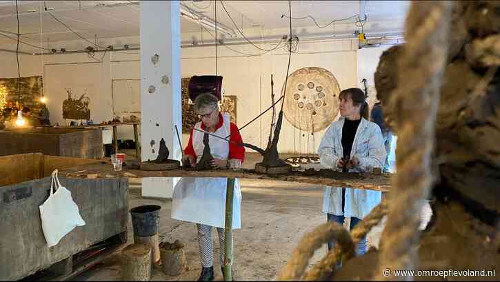 Lelystad - Lelystedelingen zitten letterlijk met de 'handen in de klei'