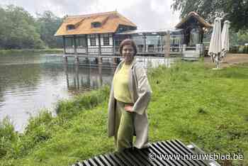 Badhuisje kreeg nieuw rieten dak en is klaar voor de zomer
