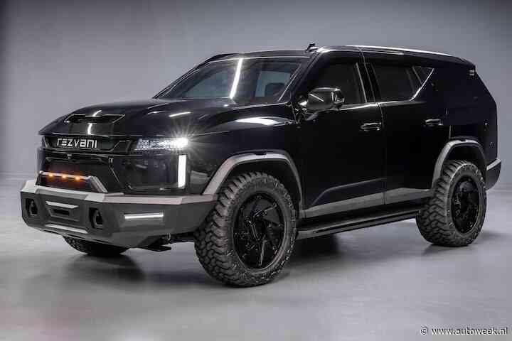 Deze SUV met bizarre features is stiekem een Cadillac Escalade