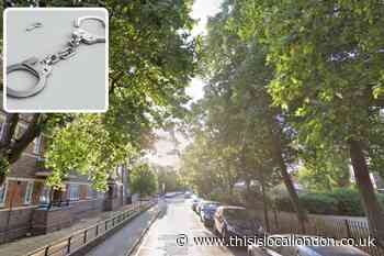Shandy Street, Tower Hamlets: Two arrests after gun fired