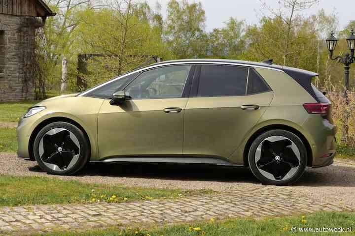 Europese automarkt dipt in mei, aandeel elektrische auto's gedaald