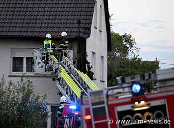 Beim Unkrautvernichten Hausdach angebrannt