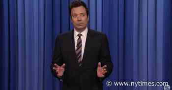 Jimmy Fallon Mocks Kim Jong-un and Putin for Making Things Official