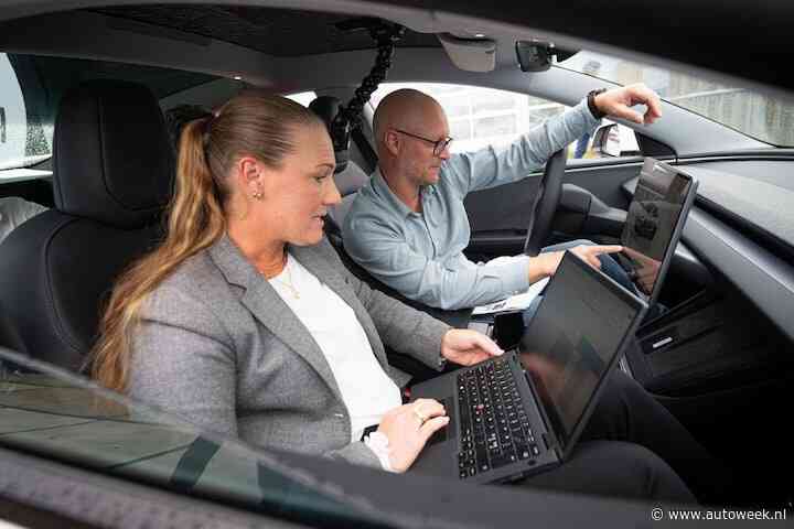 Touchscreens onder de loep: RDW test knopjes en schermen in Lelystad