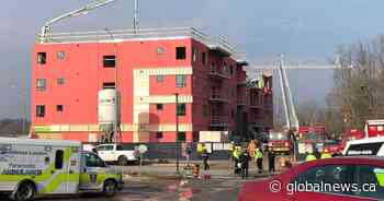 ‘A truly incredible story’ of how Ontario firefighters responded to a building collapse