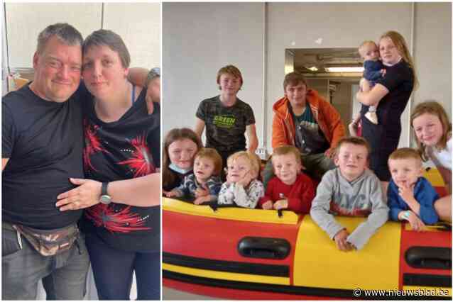 Niemand wil aan Steven (38) en Melissa (37) en hun twaalf kinderen een huis verhuren: “We voelen ons gediscrimineerd”