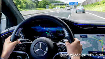 Mercedes startet automatischen Spurwechsel in Europa