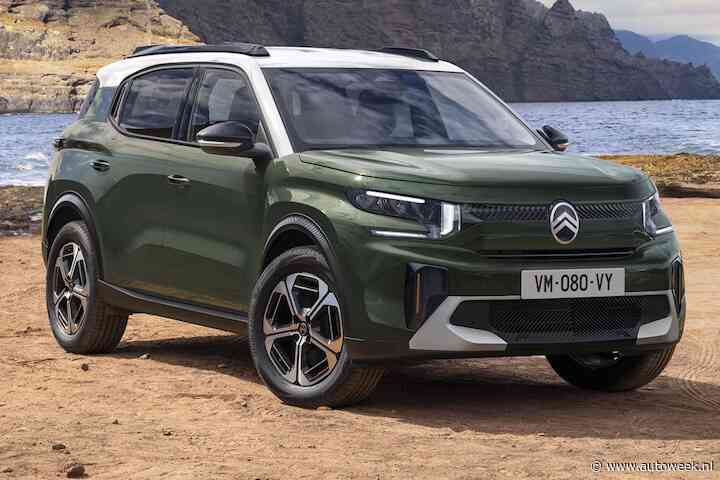 Dit is waarom de elektrische versie van de Citroën C3 Aircross er niet als zevenzitter is