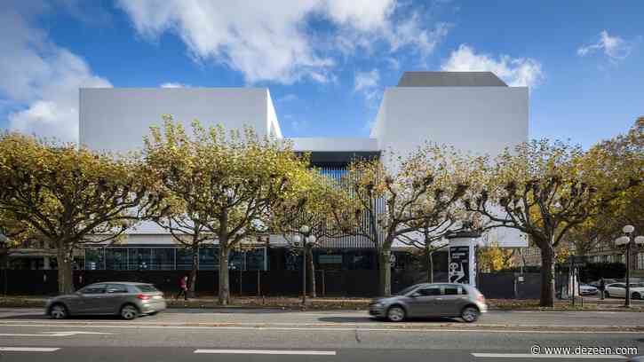 Museum Reinhard Ernst by late architect Fumihiko Maki revealed in Dezeen video