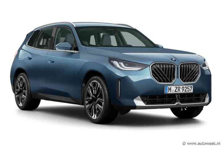 Prijzen nieuwe BMW X3: van plug-in tot M50