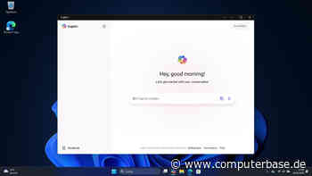 AI-Assistent: Der Copilot ist jetzt eine App im Microsoft Store